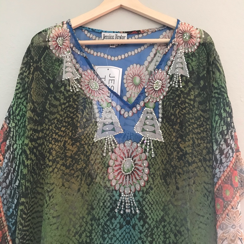 NWT Jessica Taylor Coverup